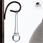 Светильник настенный бра Arte lamp A9312AP-1BR SEGRETO