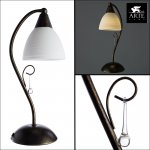Светильник настольный Arte lamp A9312LT-1BR SEGRETO