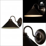 Светильник бра Arte lamp A9330AP-1BR Cone