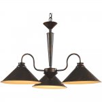 Люстра металлическая Arte lamp A9330LM-3BR Cone