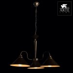 Люстра металлическая Arte lamp A9330LM-3BR Cone