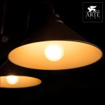Люстра металлическая Arte lamp A9330LM-3BR Cone