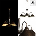 Люстра Arte lamp A9330LM-5BR Cone