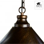 Светильник подвесной Arte lamp A9330SP-1BR BEVEL