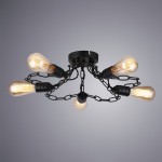 Люстра потолочная Arte Lamp A9344PL-5BK