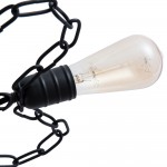 Люстра потолочная Arte Lamp A9344PL-5BK