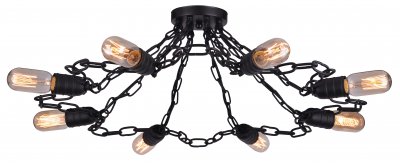 

Люстра потолочная Arte Lamp A9344PL-8BK, A9344PL-8BK