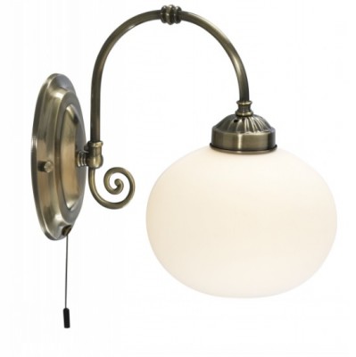 Светильник настенный Arte lamp A9355AP-1AB EGG Светильник настенный Arte lamp A9355AP-1AB EGG