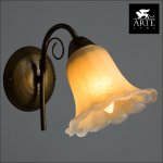Светильник настенный бра Arte lamp A9361AP-1BR MORMORIO
