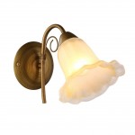 Светильник настенный бра Arte lamp A9361AP-1BR MORMORIO