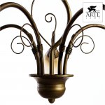 Светильник подвесной Arte lamp A9361LM-5BR MORMORIO