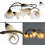 Светильник потолочный Arte lamp A9361PL-5BR MORMORIO