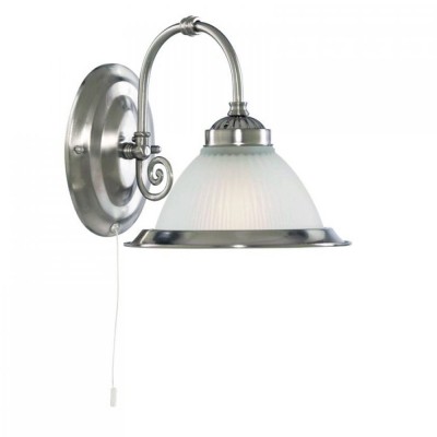 Светильник бра Arte Lamp A9366AP-1SS American Diner Светильник бра Arte Lamp A9366AP-1SS American Diner