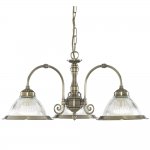 Люстра Arte Lamp A9366LM-3AB American Diner
