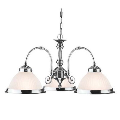 Люстра Arte Lamp A9366LM-3SS American Diner