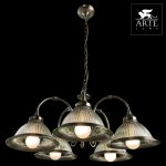 Люстра Arte Lamp A9366LM-5AB American Diner