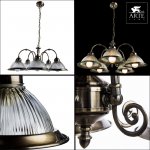 Люстра Arte Lamp A9366LM-5AB American Diner