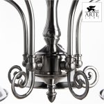 Люстра Arte Lamp A9366LM-5SS American Diner
