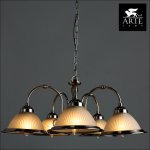 Люстра Arte Lamp A9366LM-5SS American Diner