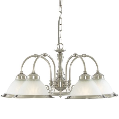 

Люстра Arte Lamp A9366LM-5SS American Diner