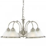 Люстра Arte Lamp A9366LM-5SS American Diner