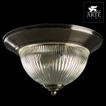 Люстра потолочная Arte Lamp A9366PL-2AB в бронзе American Diner
