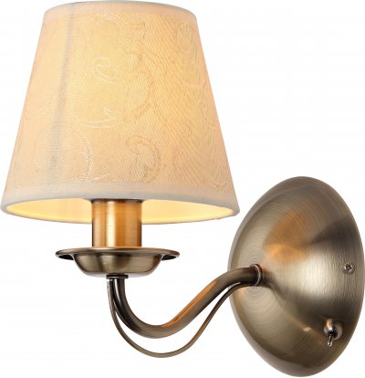 

Светильник бра Arte Lamp A9368AP-1AB, A9368AP-1AB