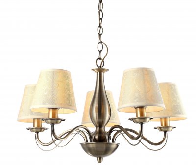 

Люстра классическая Arte Lamp A9368LM-5AB FELICIA, A9368LM-5AB