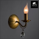 Светильник настенный бра Arte lamp A9369AP-1RB AMULETO