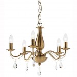 Светильник подвесной Arte lamp A9369LM-5RB AMULETO