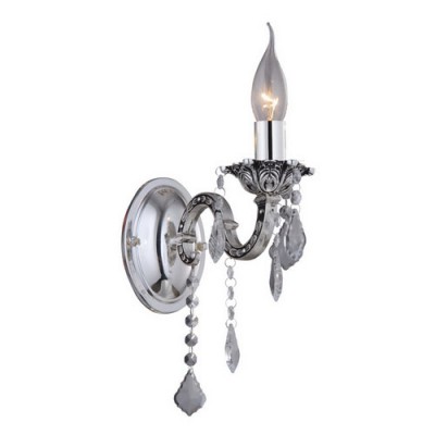 Светильник настенный Arte lamp A9380AP-1SB Cesare Светильник настенный Arte lamp A9380AP-1SB Cesare