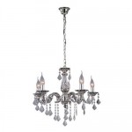 Люстра подвесная Arte lamp A9380LM-5SB Cesare