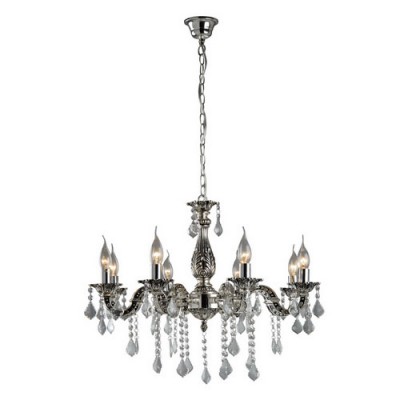 Люстра подвесная Arte lamp A9380LM-8SB Cesare