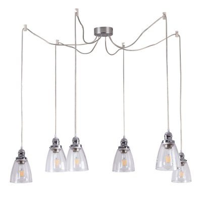 

Светильник подвесной Arte Lamp A9387SP-6CC, A9387SP-6CC