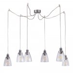 Светильник подвесной Arte Lamp A9387SP-6CC TRENTO