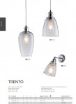 Светильник подвесной Arte Lamp A9387SP-1CC TRENTO