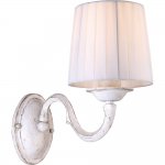 Светильник бра Arte lamp A9395AP-1WG Alba