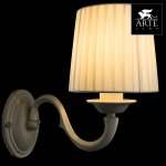 Светильник бра Arte lamp A9395AP-1WG Alba