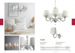 Светильник бра Arte lamp A9395AP-1WG Alba