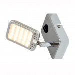 Светильник настенный бра Arte lamp A9412AP-1CC RAMPA