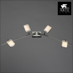 Светильник потолочный Arte lamp A9412PL-4CC RAMPA