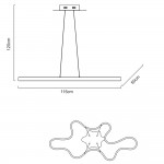 Светильник подвесной Arte lamp A9425SP-1CC LAGO