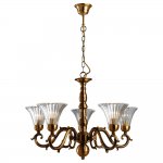 Люстра подвесная Arte lamp A9440LM-5RB Lancaster