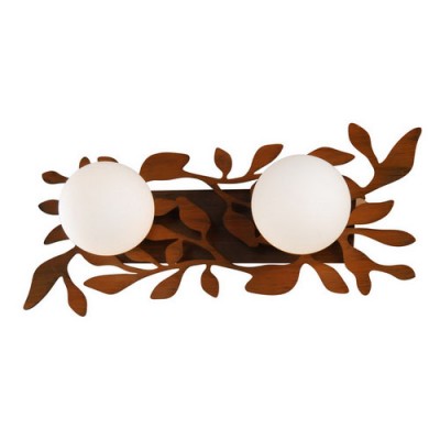 Светильник настенный Arte lamp A9450AP-2BR Garden Светильник настенный Arte lamp A9450AP-2BR Garden