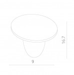 Точечный светильник Arte lamp A9460PL-1WH Tubo