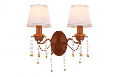 Настенный бра Arte lamp A9468AP-2BR Medici