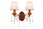 Настенный бра Arte lamp A9468AP-2BR Medici