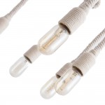 Люстра с канатами Arte Lamp A9477PL-5WG NODO