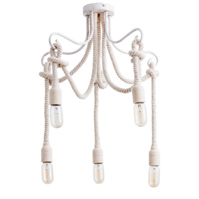 

Люстра с канатами Arte Lamp A9477PL-5WG, A9477PL-5WG