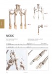 Люстра с канатами Arte Lamp A9477PL-5WG NODO